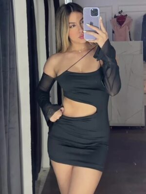 Vestido Sydney Black
