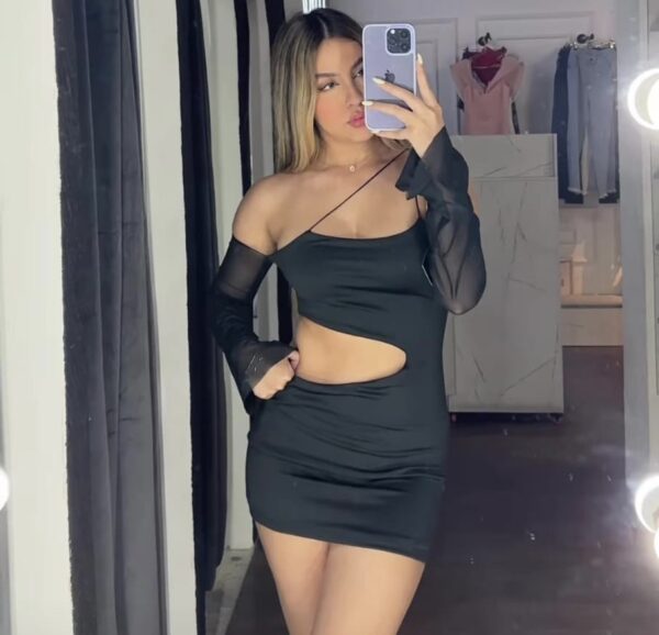 Vestido Sydney Black