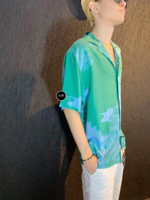 Camisa Pull And Bear Terry