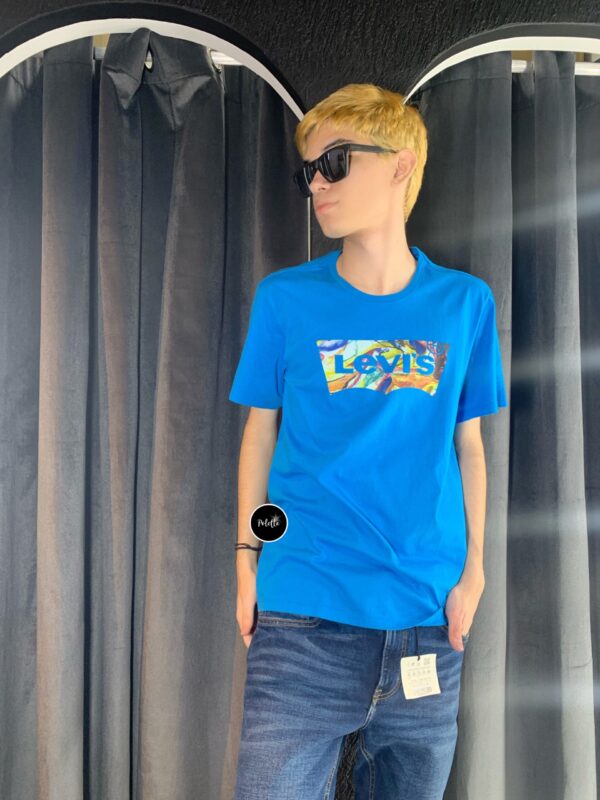 Camiseta Levis Azul - Image 2