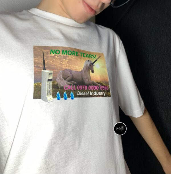 Camiseta Diesel Industry - Image 3