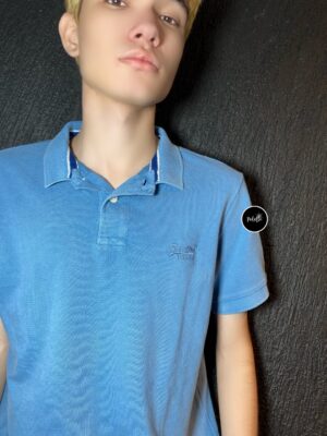 Polo Superdry Blue