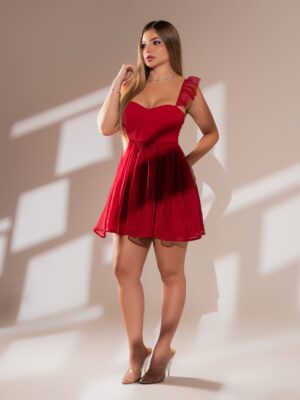 Vestido Red Princess