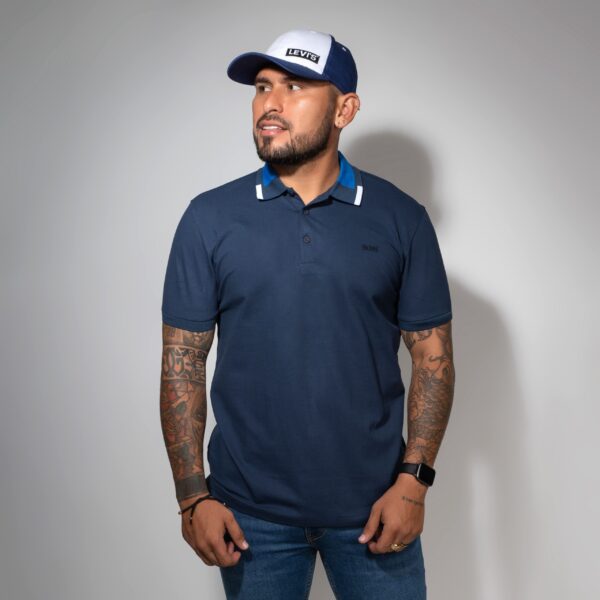 Polo King Blue