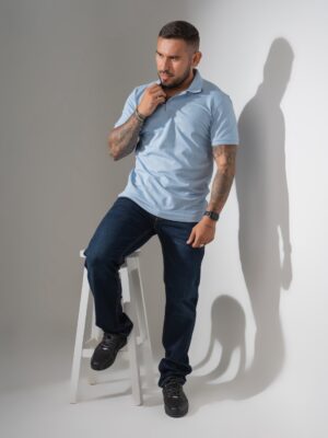 Polo Burberry Blue