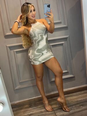 Vestido Mármol
