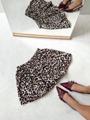 Falda Animal Print