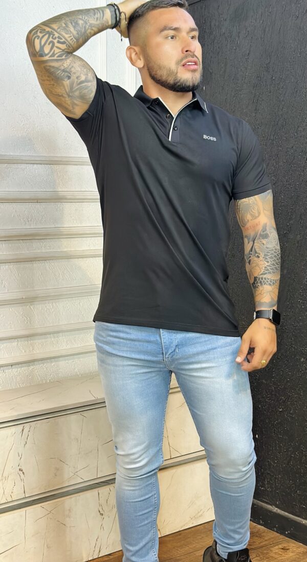 Polo Boss Negro